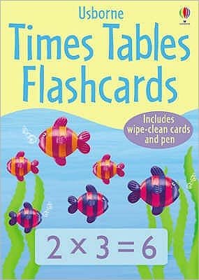Cover for Felicity Brooks · Times Tables Flashcards (Flashcards) (2007)
