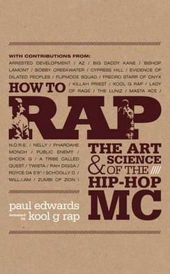 Cover for Paul Edwards · How to Rap (Taschenbuch) (2012)
