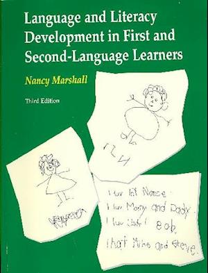 Cover for Nancy Marshall · Language and Literacy Development in First and Second-language Learners - Text and CD (Paperback Book) (2015)