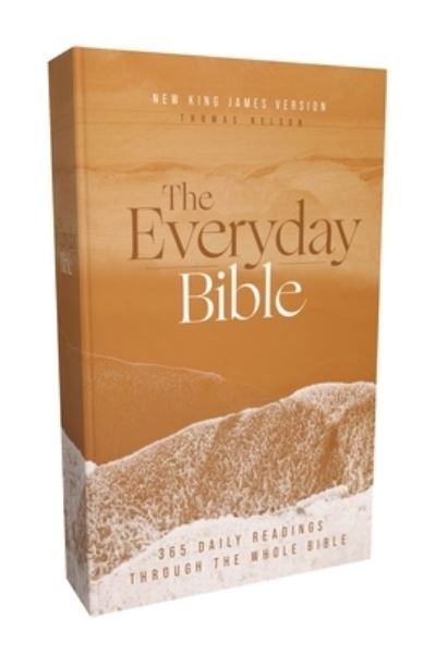Cover for Thomas Nelson · NKJV, The Everyday Bible, Paperback, Red Letter, Comfort Print: 365 Daily Readings Through the Whole Bible (Paperback Bog) (2023)