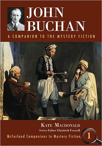 Cover for Kate Macdonald · John Buchan: A Companion to the Mystery Fiction - McFarland Companions to Mystery Fiction (Paperback Book) (2008)