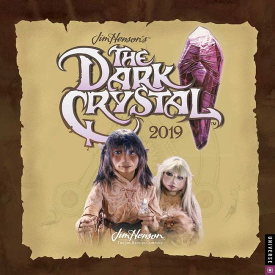 Cover for Jim Henson Company · The Dark Crystal 2019 Square Wall Calendar (Calendar) (2018)