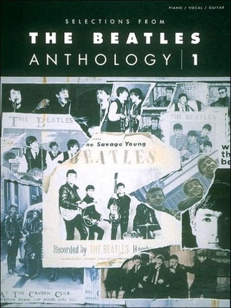 Cover for The Beatles · Beatles Anthology 1 Selections from (Selections from the Beatles Anthology) (Paperback Bog) (1996)