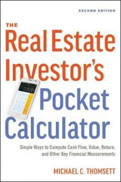 Cover for Michael C. Thomsett · The Real Estate Investor's Pocket Calculator (Pocketbok) (2017)