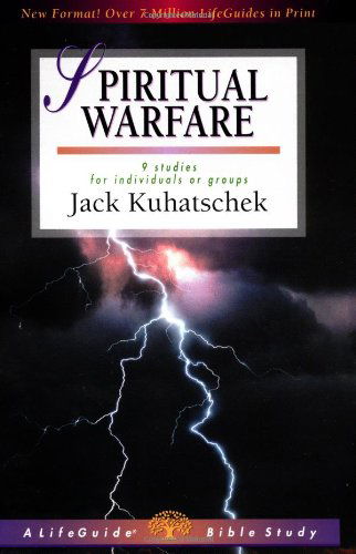 Cover for Jack Kuhatschek · Spiritual Warfare (Lifeguide Bible Studies) (Paperback Book) [Student / Stdy Gde edition] (1999)