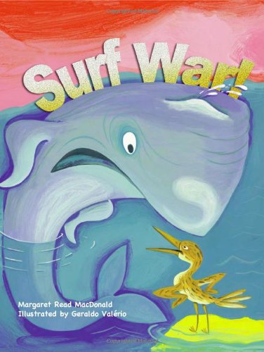 Cover for Margaret Read Macdonald · Surf War!: a Folktale from the Marshall Islands (Inbunden Bok) [First edition] (2009)