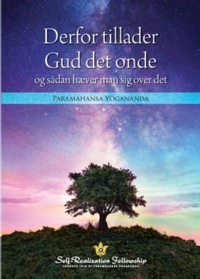 Cover for Paramahansa Yogananda · Why God Permits Evil and How to Rise Above It (Paperback Book) (2021)