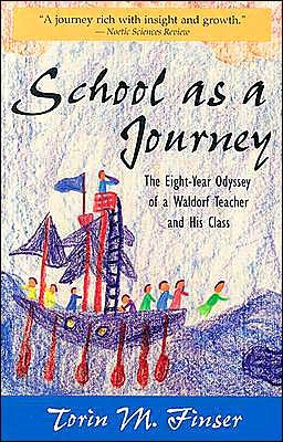 Cover for Torin M. Finser · School as a Journey (Taschenbuch) (1995)