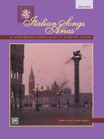 Cover for Paton · 26 Italian Songs and Arias (Book) (2007)