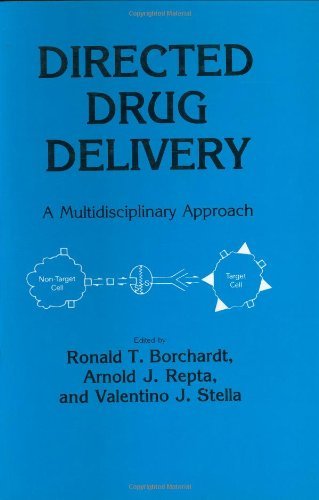 Cover for Ronald T. Borchardt · Directed Drug Delivery: A Multidisciplinary Problem - Experimental Biology and Medicine (Innbunden bok) [1985 edition] (1985)