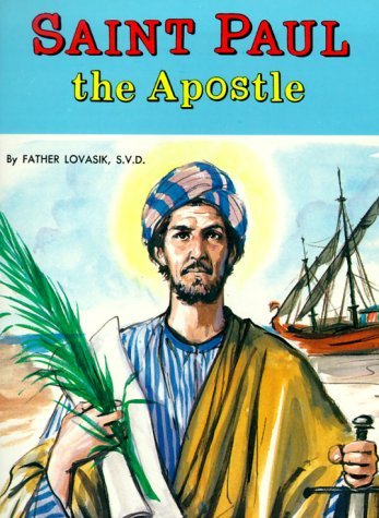 Cover for Lawrence G. Lovasik · Saint Paul the Apostle (Pocketbok) (1980)