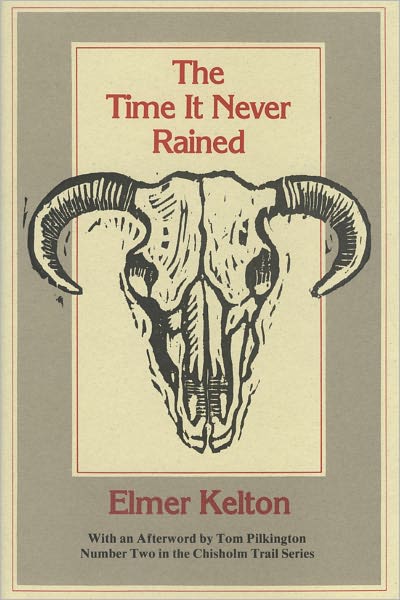 Cover for Elmer Kelton · Time it Never Rained (Taschenbuch) (1984)