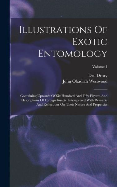Cover for Dru Drury · Illustrations of Exotic Entomology (Bog) (2022)