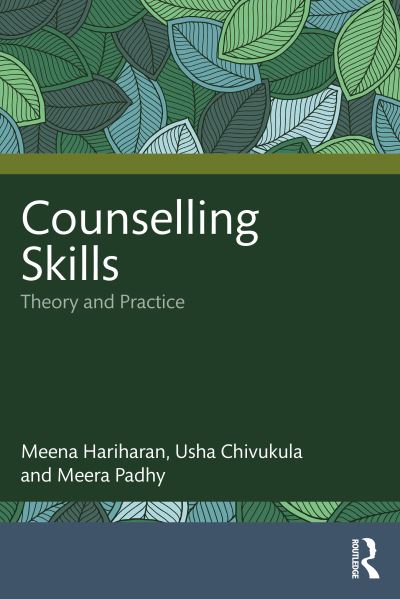 Cover for Meena Hariharan · Counselling Skills: Theory and Practice (Paperback Book) (2024)