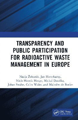 Cover for Nadja Zeleznik · Transparency and Public Participation for Radioactive Waste Management in Europe (Hardcover Book) (2025)