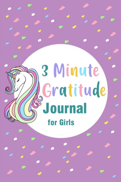 Cover for Paperland · 3 Minute Gratitude Journal for Girls (Pocketbok) (2024)