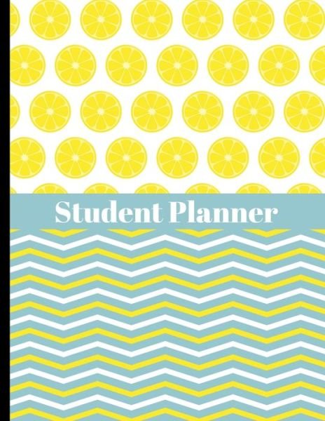 Cover for HJ Designs · Student Planner - Lemons Design (Paperback Book) (2019)
