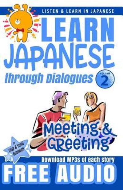Cover for Yumi Boutwell · Learn Japanese through Dialogues (Pocketbok) (2019)