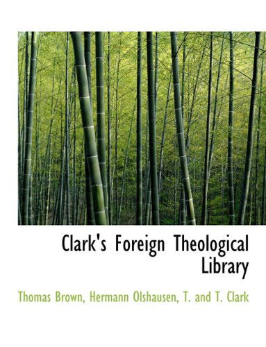 Cover for Hermann Olshausen · Clark's Foreign Theological Library (Paperback Book) (2010)