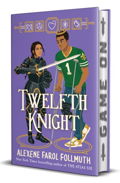 Cover for Alexene Farol Follmuth · Twelfth Knight (Hardcover Book) (2024)