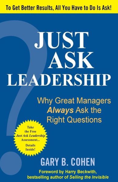 Cover for Gary B Cohen · Just Ask Leadership Pod (Paperback Book) (2015)