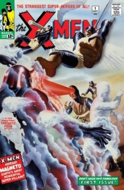 Cover for Stan Lee · The X-Men Omnibus Vol. 1 (Hardcover bog) (2022)