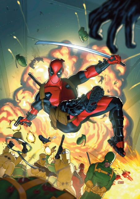 Cover for Cody Ziglar · Deadpool by Cody Ziglar Vol. 1: Blood Bond (Paperback Book) (2024)