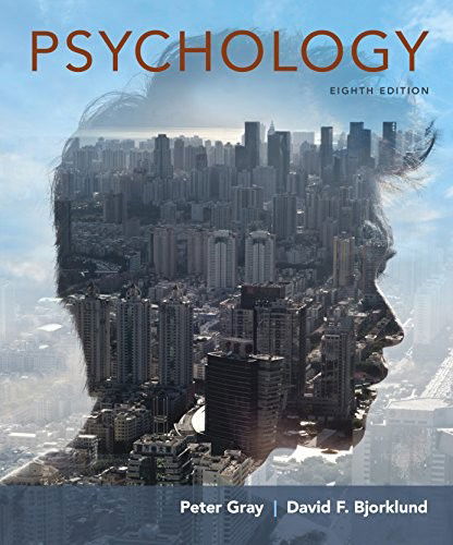 Psychology - Peter O. Gray - Książki - Worth Publishers - 9781319015893 - 22 grudnia 2017