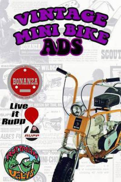 Cover for Janx · Vintage Mini Bike Ads from the 60's and 70's (Paperback Book) (2015)