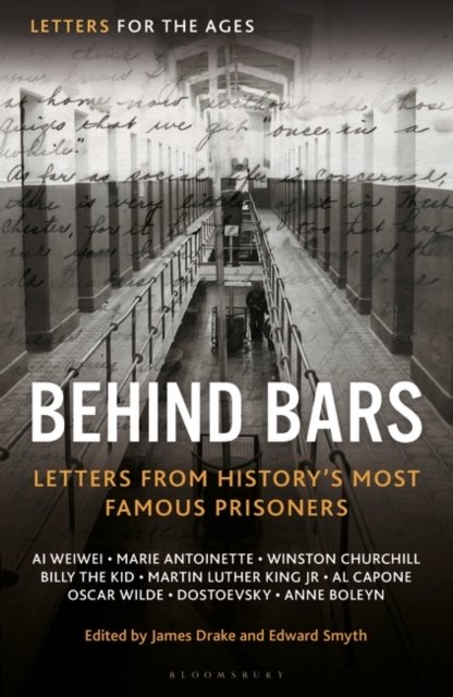 Cover for Author · Letters for the Ages Behind Bars: Letters from History's Most Famous Prisoners - Letters for the Ages (Innbunden bok) (2024)