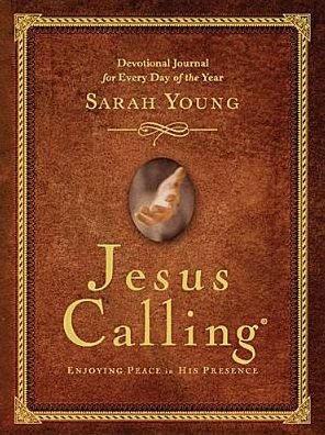 Cover for Sarah Young · Jesus Calling: Devotional Journal - Jesus Calling (R) (Hardcover Book) (2014)