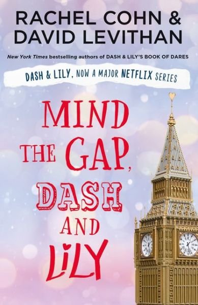Cover for Rachel Cohn · Mind the Gap, Dash and Lily - Dash &amp; Lily (Paperback Bog) (2020)