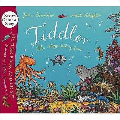 Tiddler book and CD - Julia Donaldson - Bøger - Scholastic - 9781407109893 - 1. juni 2009