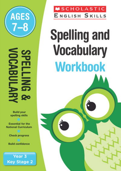 Cover for Christine Moorcroft · Spelling and Vocabulary Practice Ages 7-8 - Scholastic English Skills (Paperback Book) (2016)