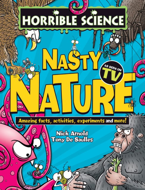 Cover for Nick Arnold · Horrible Science: Nasty Nature bookazine (Paperback Book) (2016)