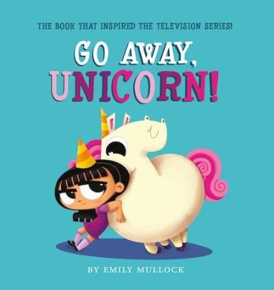 Cover for Go Away Unicorn (Bok) (2019)