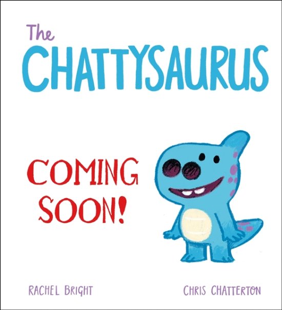 Cover for Rachel Bright · The Chattysaurus - DinoFeelings (Pocketbok) (2024)