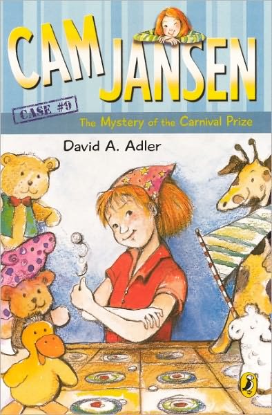Cover for David A. Adler · Cam Jansen and the Mystery of the Carnival Prize (Turtleback School &amp; Library Binding Edition) (Cam Jansen (Pb)) (Hardcover bog) (2004)