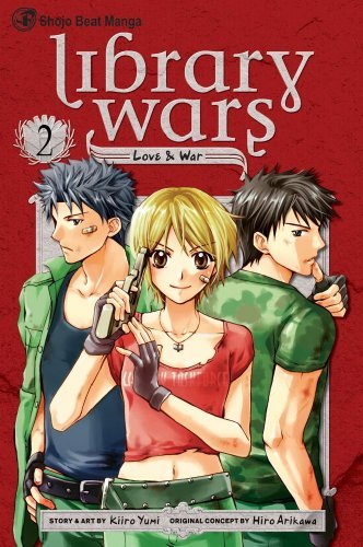 Cover for Kiiro Yumi · Library Wars: Love &amp; War, Vol. 2 (Paperback Bog) (2010)