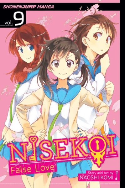 Naoshi Komi · Nisekoi: False Love, Vol. 9 - Nisekoi: False Love (Paperback Book) (2015)