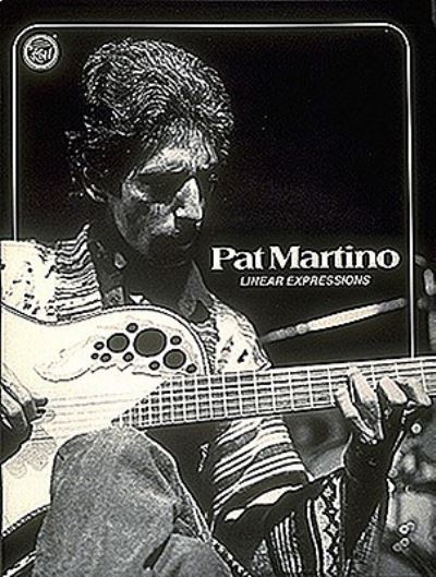 Cover for Pat Martino · Linear Expressions - Pat Martino (Book) (1989)