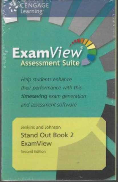 Cover for Rob Jenkins · Stand Out (CD-ROM with &quot;ExamView&quot;) (CD-ROM) (2008)