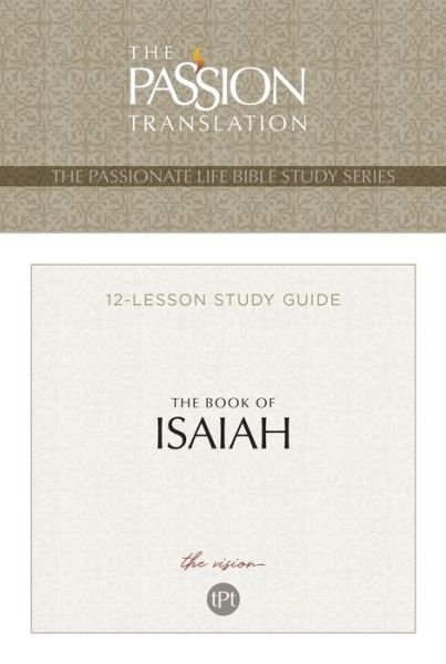 Cover for Brian Simmons · Tplbs: Isaiah Study Guide (Paperback Bog) (2020)