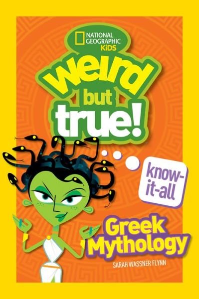 Cover for National Geographic Kids · Weird But True! Know-It-All: Greek Mythology - Weird But True (Paperback Bog) (2018)
