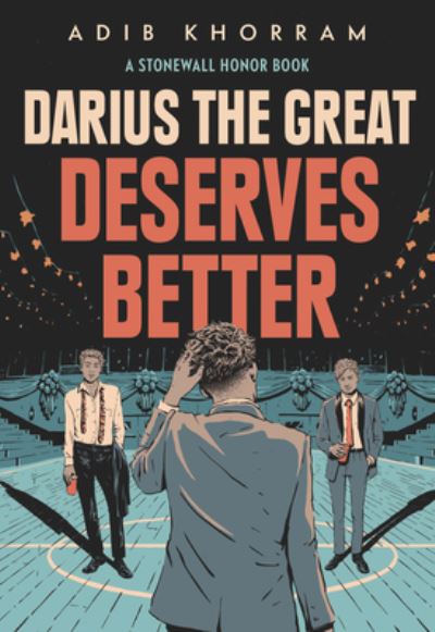 Cover for Adib Khorram · Darius the Great Deserves Better (Hardcover Book) (2021)