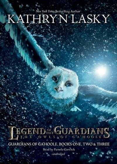 Cover for Kathryn Lasky · Legend of the Guardians: The Owls of Ga'hoole (CD) (2010)