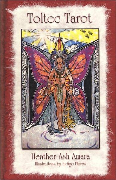 Cover for Heather Ash Amara · Toltec Tarot (Paperback Book) (2009)