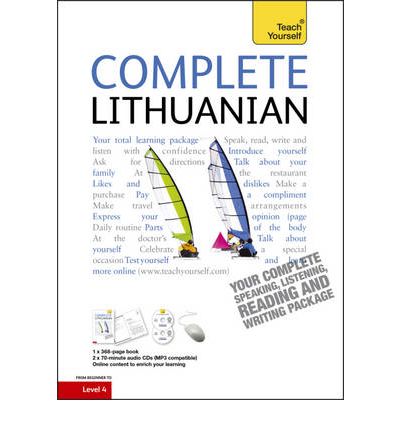 Cover for Meilute Ramoniene · Complete Lithuanian Beginner to Intermediate Course: (Book and audio support) (Book) (2010)