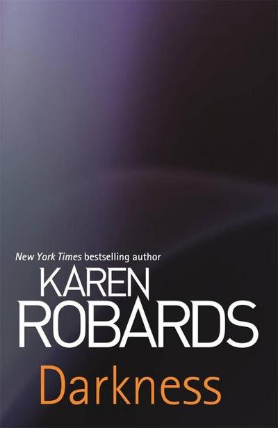 Cover for Karen Robards · Darkness (Hardcover bog) (2016)