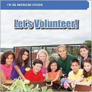 Cover for Richard Pickman · Let's volunteer! (Book) (2012)